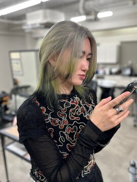 ヌークバイラヴェスト 四日市(neuk by lovest) エンドカラー