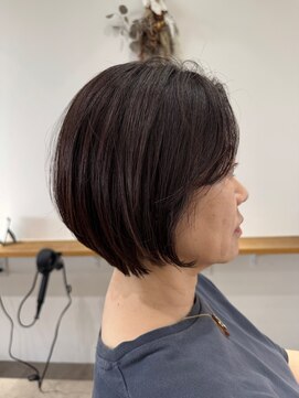 エトワールプラス 髪質改善ショート11.19小顔