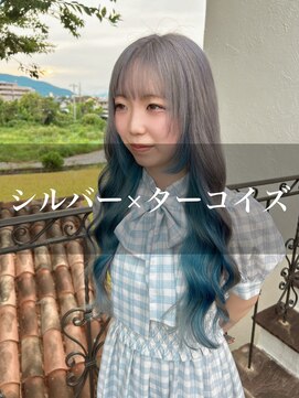 パディントン(Paddington) シルバーとターコイズの合わせって可愛い☆