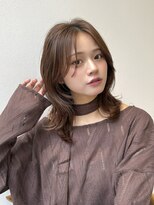 ジョエミバイアンアミ(joemi by Un ami)&nbsp;★ミディアムレイヤーバタフライカットウルフヘアハッシュカット