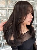 ハイライトバレイヤージュダブルカラーケアブリーチ20代30代