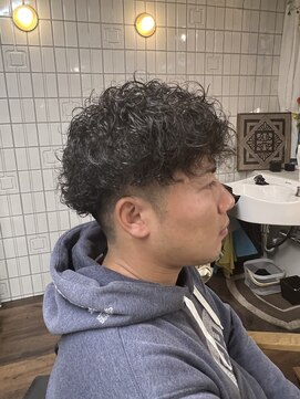 ディエゴ(DIEGO) 波巻きパーマ