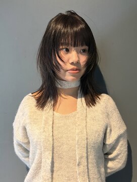 タロ(TALO) 【TALO】顔まわりレイヤーカット