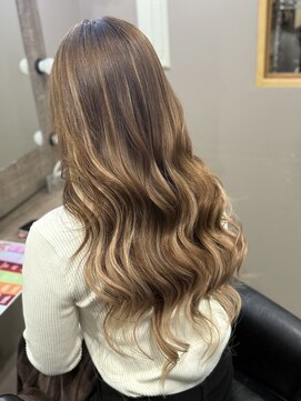 ラピス 横浜(Lapis) ブラウンベージュハイライト