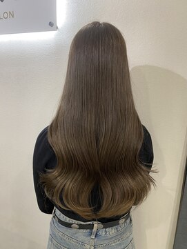 ソルバー(SOLVER) 【SOLVER 南】ブリーチなし/ダブルカラー/レイヤーカット