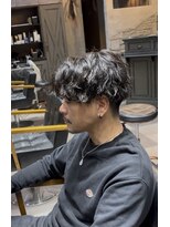 シャビ 津田沼(Shabbi)&nbsp;2ブロック×ツイストスパイラルパーマ