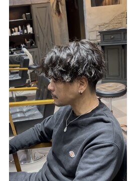 シャビ 津田沼(Shabbi) 2ブロック×ツイストスパイラルパーマ