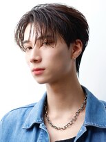 リップス 表参道店(LIPPS) 【韓国風】前下がりセンターパート