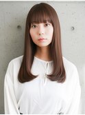 ストレートロング