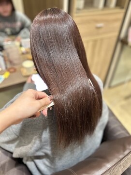 アヤナ バイ アヤラ(ayana by ayala) 浦安/新浦安/暗めカラー/フェイスフレーミング/デザインカラー