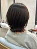 【平日17：30～予約可能】カット＋カラー￥10,000～