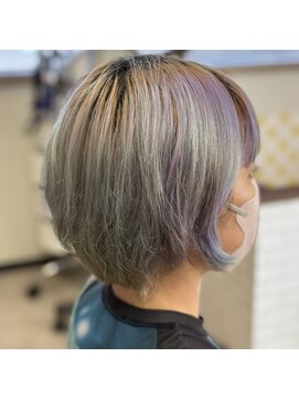 モンド ヘアクリエーション 西田店(monde hair creation) 【monde】before × after × 髪質改善