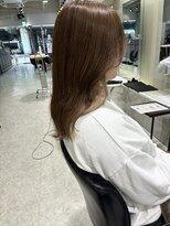 リー 尼崎(Lee)&nbsp;大人可愛いハイトーンミディアム