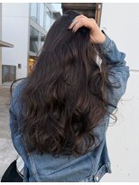 ビュートリアム 七里ヶ浜(BEAUTRIUM)&nbsp;ロングレイヤー/透明感カラー/ブリーチなしカラー/顔周りカット