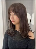 大人の抜け感◎ミディアムレイヤー【天王寺/あべの】