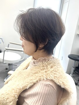 アルトル 池袋(altru) 春にオススメ軽やかなショートボブ