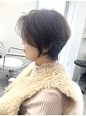 春にオススメ軽やかなショートボブ