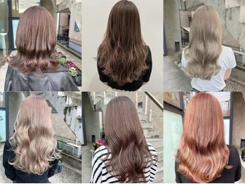 rogue.【ローグ】の写真/髪を伸ばしてる方必見！伸ばしかけもお洒落にまとまるレイヤーカットや顔周りのデザインカットを[rogue.]で