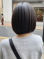 ザザ ZA/ZA 神楽坂&nbsp;ナチュラルストレートボブ 