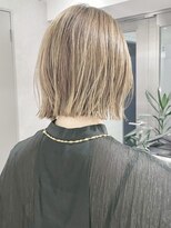 レラート デザイン コスタ 浦和(Relato DESIGN COSTA)&nbsp;ハイトーン×切りっぱなしボブ