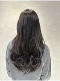 暗髪×韓国レイヤー