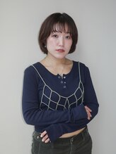 ネロ ヘアサロン ネイビー 渋谷(NERO HAIRSALON NAVY)&nbsp;飯森 裕菜