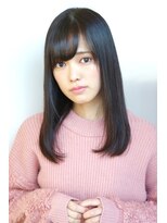 クロスオーバー(Cross Over)&nbsp;光沢きらめくストレートヘア
