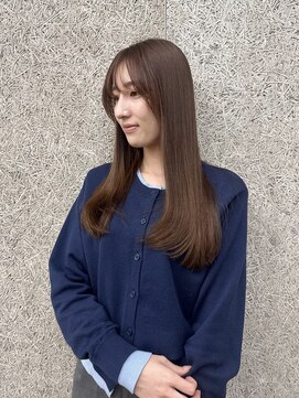 シンヘアー(SHIN HAIR) 【横田芽衣】似合わせカット×髪質改善トリートメント