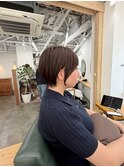 【sii.自由が丘】丸みショート/ショートボブ