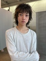 シキ 渋谷(siki) メンズウルフ/レイヤーカット/ウルフカット/渋谷/原宿