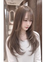 サロウィン 倉敷店(SALOWIN)&nbsp;レイヤーカット19/縮毛矯正/髪質改善/ボブ/ショート/顔周り