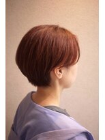 ココ(qoqo)&nbsp;くびれショート　ハンサムショート　大人ショート