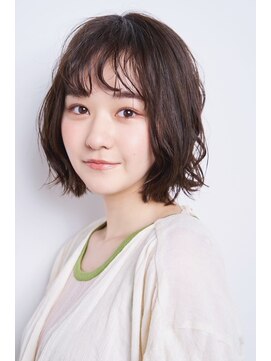 ユニックス ららぽーと湘南平塚店(UNIX) 【UNIX湘南平塚】ウェーブナチュラルボブ#小顔#30代40代50代
