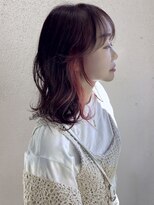 ヌークバイラヴェスト 四日市(neuk by lovest)&nbsp;アプリコットピンク×ピンクブラウン