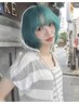 【学生限定】お得☆夕方17:00～限定　カラー+カット