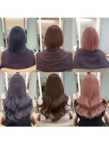 リゼル シブヤ(RISEL SHIBUYA)&nbsp;エクステロングヘア3選