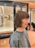 ショートレイヤースタイル