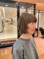 モッズ ヘア 二子玉川店(mod's hair)&nbsp;ショートレイヤースタイル