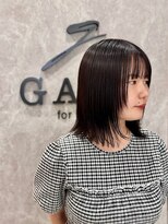 ガイア フォー ヘアー(GAiA for hair) 髪質改善トリートメント×レイヤースタイル【GAiA for hair】