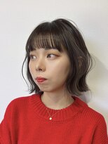 ソアロ(SOARO) 岐阜顔まわりレイヤーロングミルクティーベージュ20代