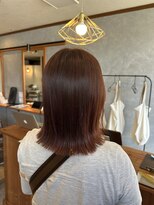 ヘアー ノーブル(hair noble)&nbsp;夏のオレンジカラー