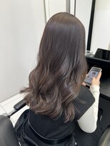 トニーアンドガイ 青山表参道店(TONI&GUY)&nbsp;ツヤ感たっぷり柔らかブラウン