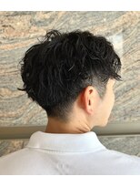 ヒロギンザプレミアムバーバースパ パレスホテル店(HIRO GINZA) シャドウパーマ