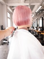スティードアウェーク 立川北口店(Steed AWAYKE)&nbsp;mini BOB / pail pink【AWAYKE/SteedAWAYKE/立川】