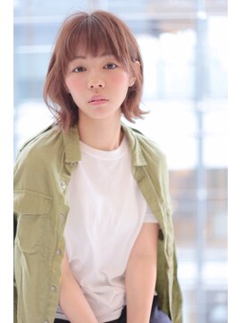 クイントネオリーブ 自由が丘正面口店(quint:neolive) 【自由が丘　quint: neolive】大人可愛い☆耳かけミディアム