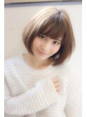 マイナス５歳リフトアップショートボブ　U-REALM otto