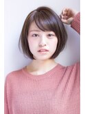 【Blanche】透きとおる透明感可愛いショートボブ