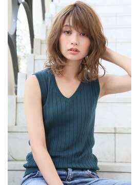 ロエナ(ROENA) 20代30代40代50代デザインカラー暗めカラーグランマッシュ