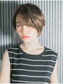 重めのバングがオシャレ感UP☆