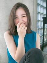 リリアン 青山(relian) アッシュカラーで魅せるこなれ感☆